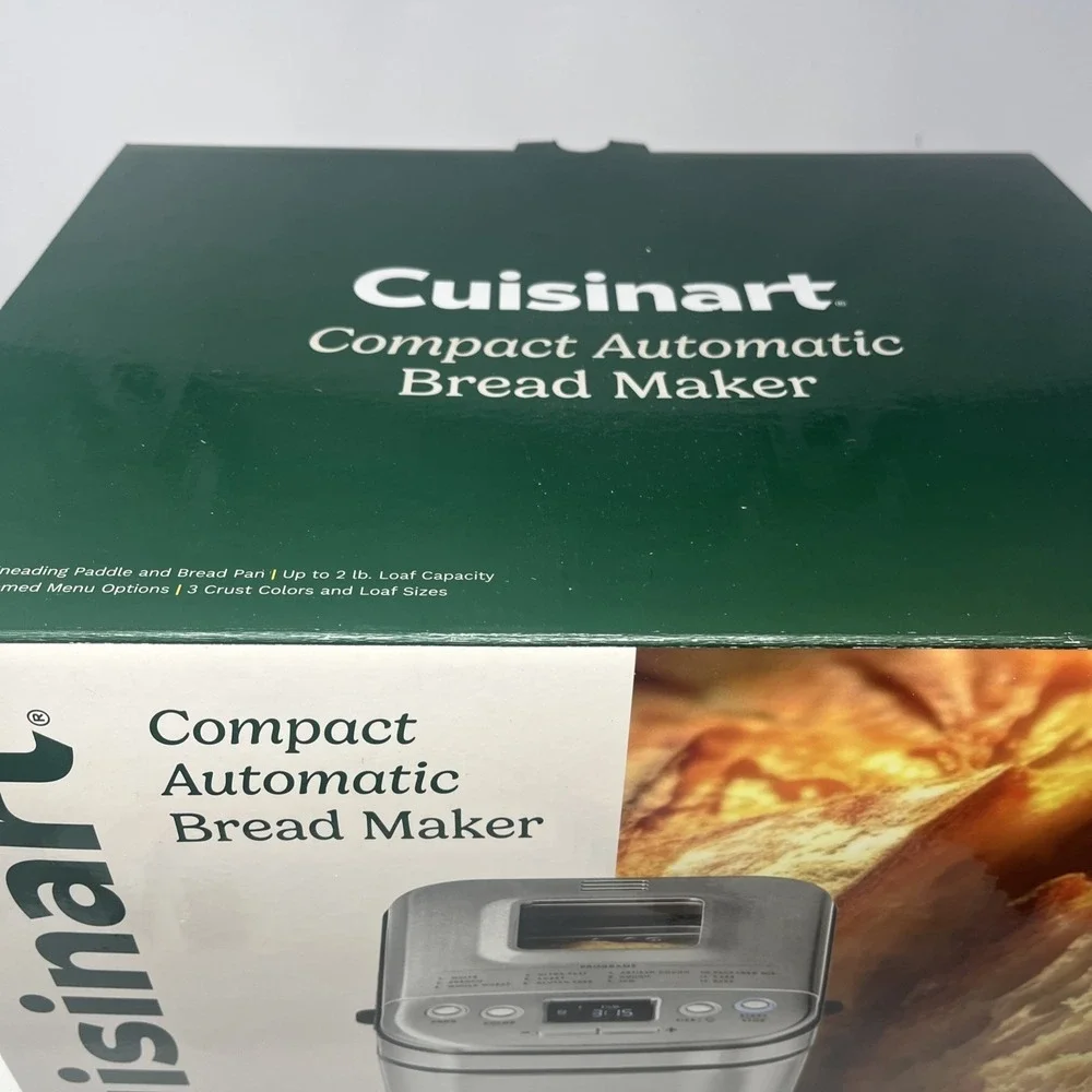 Cuisinart Compact Automatic Bread Maker New in Box/Unused CBK11091